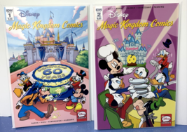 Lot of 2 IDW Disney Parks Magic Kingdom Comics #1 and #2 (2016) Disneyland - £10.11 GBP