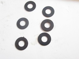 LIONEL ORIGINAL PART - 2332-107 - GG-1 STEEL WASHER - 6 PIECES - NEW- SR84 - $1.58