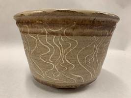 Vintage Helen Shagam Signed Art Pottery, MCM Ceramic vase/bowl, Decorative bowl - £225.91 GBP