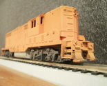 Hobby Town/Athearn HO GP-9 geep Diesel Locomotive Painted Orange w/HT Drive - $35.00