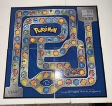 Pokémon Master Trainer 2005 Game Board Only - £12.76 GBP