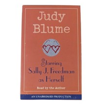 Judy Blume Starring Sally J. Freedman as Herself By Audio Book Cassette Tape - $18.83