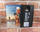 The Cider House Rules (VHS 1999) Michael Caine, Tobey Maguire, Charlize ... - $4.99