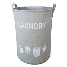 George Jimmy Polyester Home Laundry Basket Bags Clothes Hamper Storage T... - £22.31 GBP