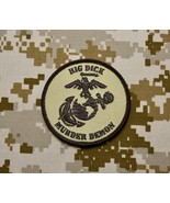 USMC Big Dick Murder Demon Morale Patch Desert MARPAT Marine Corps Sempe... - $161.75 MXN