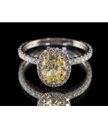 1.23 Quilate Corte Ovalado Elegante Amarillo Laboratorio Created Diamant... - €9.231,00 EUR 1.23 Quilate Corte Ovalado Elegante Amarillo Laboratorio Created Diamant... - €9.231,00 EUR