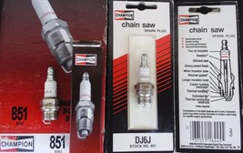 Champion Spark Plug DJ6J #851 #851C, SELECT: Box, Card or Shop Pack - £2.32 GBP+