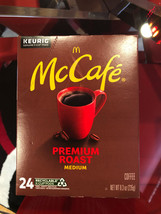 MCCAFE PREMIUM ROAST COFFEE KCUPS 24CT - $23.28