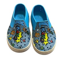 Native Jefferson Emoji Graphic Shoes Toddler Size 9 C9 - £14.58 GBP