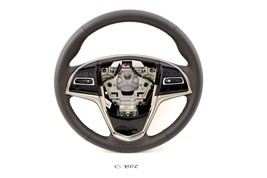 New OEM Genuine Cadillac ATS 2013-2019 Black Leather Steering Wheel 84304437 - £146.21 GBP
