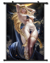 Various sizes Hot Anime Poster Queen Marika Home Decor Wall Scroll Painting - £12.29 GBP+