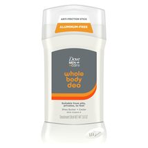 DOVE MEN + CARE Whole Body Deodorant Shea Butter &amp; Cedar For 72H Odor Pr... - $237.65 MXN