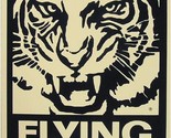 Flying Tigers Porcelain Sign - $49.45