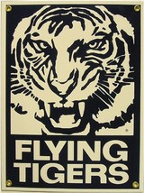 Flying Tigers Porcelain Sign - $49.45