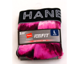 Hanes Pink Comfort Flex Fit Boxer Brief Lightweight Mesh Underwear Men&#39;s... - $17.81