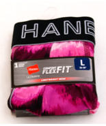 Hanes Pink Comfort Flex Fit Boxer Brief Lightweight Mesh Underwear Men&#39;s... - £14.23 GBP