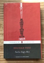 Vintage Hardcover Penguin Classics Twelve Angry Men Reginald Rose Play - £6.32 GBP