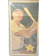 1968 TOPPS BASEBALL LARGE POSTER INSERT #22 Rusty Staub Houston Astros  - $12.82