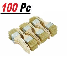 100 Chip Brush Brushes Perfect Adhesives Paint Touchups Sizes 0.5&quot; 1&quot; 1.... - $27.82+