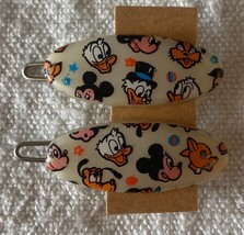 ⭕⭕VTG  2 vintage Hair Barrettes for Women, New, Length 4 cm, clips - $128.89 MXN
