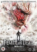 Attack On Titan: Part 1 DVD (2016) Haruma Miura, McFarland (DIR) Cert 15 Pre-Own - £20.99 GBP