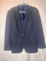 Macys Collection by Sean John SZ L Fine Tailoring Chocolate Brown Jacket... - $29.69