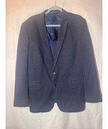 Macys Collection by Sean John SZ L Fine Tailoring Chocolate Brown Jacket... - $565.23 MXN