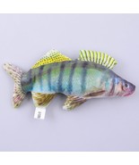 Catnip cat toy &quot;Sudak&quot; from textile, 20 cm - $54.70 CAD