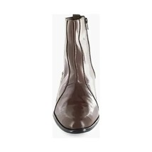 24855-221 Men's Stacy Adams Santos Side Zip Boot Soft Leather Cognac image 7