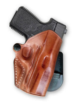 Fits Kahr P380 2.53”BBL Leather Paddle Holster Open Top #1029# RH - $44.99