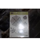Stampin Up Rubber Stamps Set Day Of Gratitude Thanksgiving Fall Leaves A... - $23.00