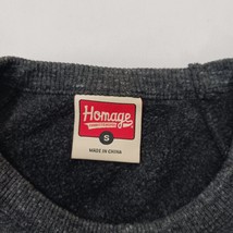 Homage Ohio State RN#122964 Women's Black Cropped Pullover Sweatshirt Size Small image 3