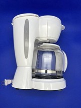 Rival 12 Cup Filter Coffee Maker Original Box White Model CM4306 VTG USA Made - $24.74