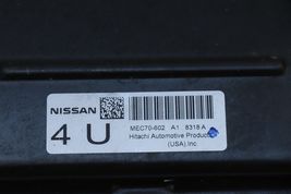 Nissan Xterra Frontier 4.0 v6 ECU ECM PCM Engine Computer Module MEC70-602 A1 image 3