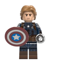 RBToys Marvel Captain America Winter Soldier XH1308 Minifigure Toy For Gift - $3.50