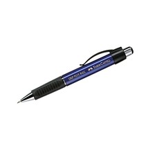 Faber-Castell Grip Plus 07 Ball Pen - Metallic Blue  - $20.00