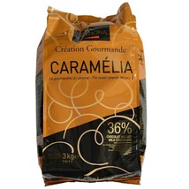 Valrhona Caramelia Milk Chocolate Pistoles - 34% - 3 bags - 6.6 lbs ea - £377.87 GBP