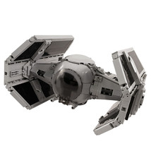 Starfighter Model Building Blocks Bricks Toys for TIE Advanced V1 MOC Gifts Set - £59.13 GBP