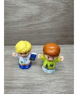 Fischer Price Little People Boy &amp; Bus Driver - $8.12 CAD