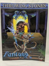 Throwing Stones Fantasy Collectible Dice Game RPG Book - $9.22