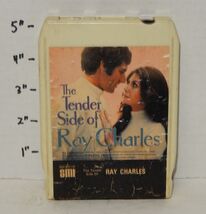 1978 SMI The Tender Side of Ray Charles SMI8-11P 8 Track Tape - $9.85