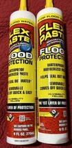 Lot of 2 - FLEX SEAL 9 fl oz Rubberized Paste - FLOOD PROTECTION - SEAL ... - £28.56 GBP