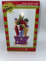 Dept 56 Grinch Village Properly Packaged, My Dear 6014555 NIB - £54.98 GBP