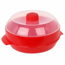 Microwave Steamer Healthy Cooking Quick Fast Vegetables Meats Poultry Fi... - £10.94 GBP