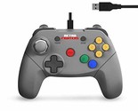 Nintendo Switch, Mac, And Pc Controller For Retro Fighters Brawler64 Usb - £29.82 GBP
