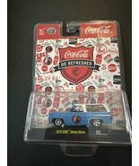 New 2024 M2 Machines Coca-Cola 1973 GMC Jimmy Sierra - $263.67 MXN