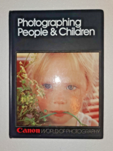 Canon World of Photography book, photographing people &amp; children - £10.40 GBP