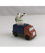 Vintage 1996 Disney 101 Dalmatians Puppy On Trash Truck McDonalds Toy - $5.36 CAD
