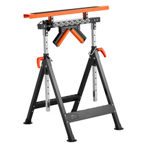 VEVOR 4-in-1 Roller Stand, 440 lb Load Capacity, 33-50 in Adjustable Height - $65.99