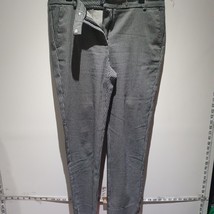 Womens Trousers M&amp;S Size 12 Polyester Black White Trousers - $22.50